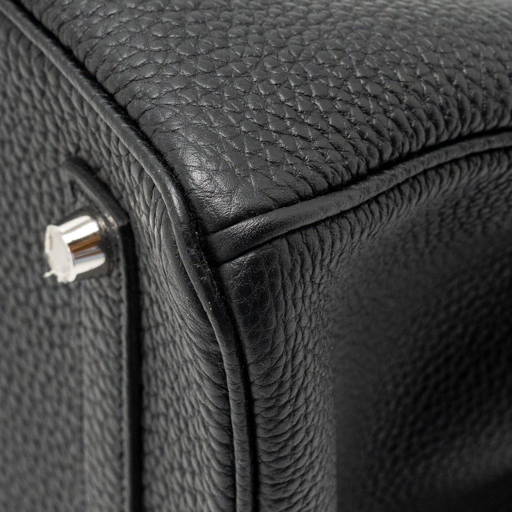 HERMES BIRKIN 35 TOGO BLACK SHW