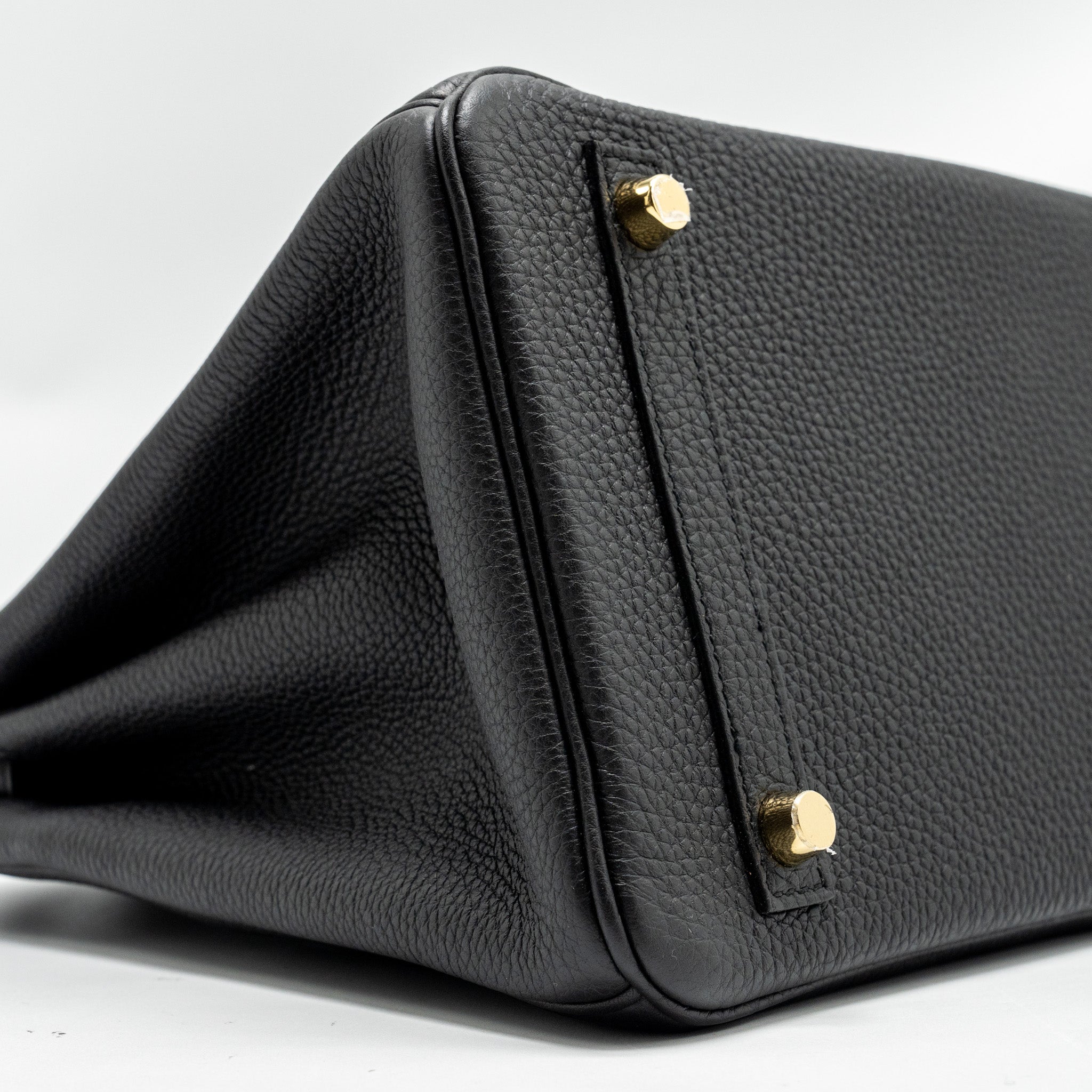 HERMES BIRKIN 30 TOGO BLACK GHW