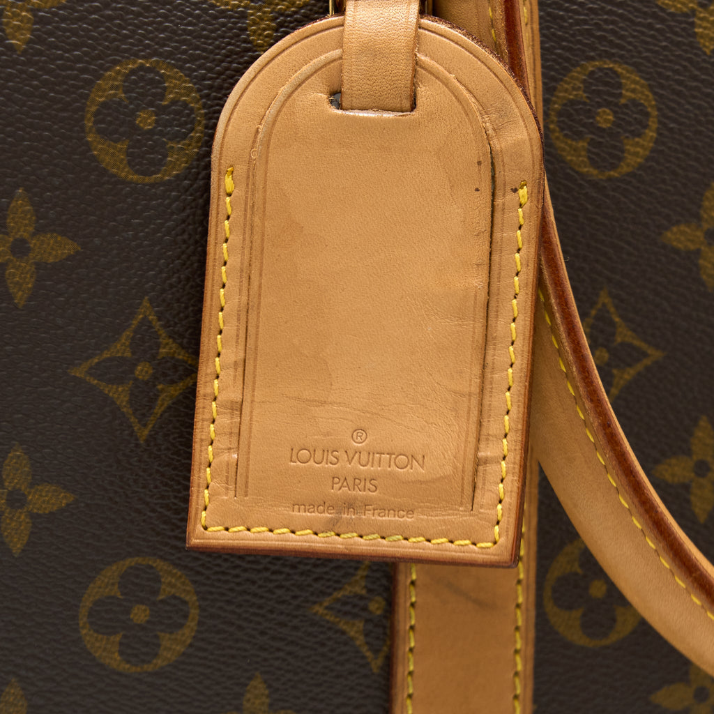 LARGE LUGGAGE BAG MONOGRAM CANVAS GHW