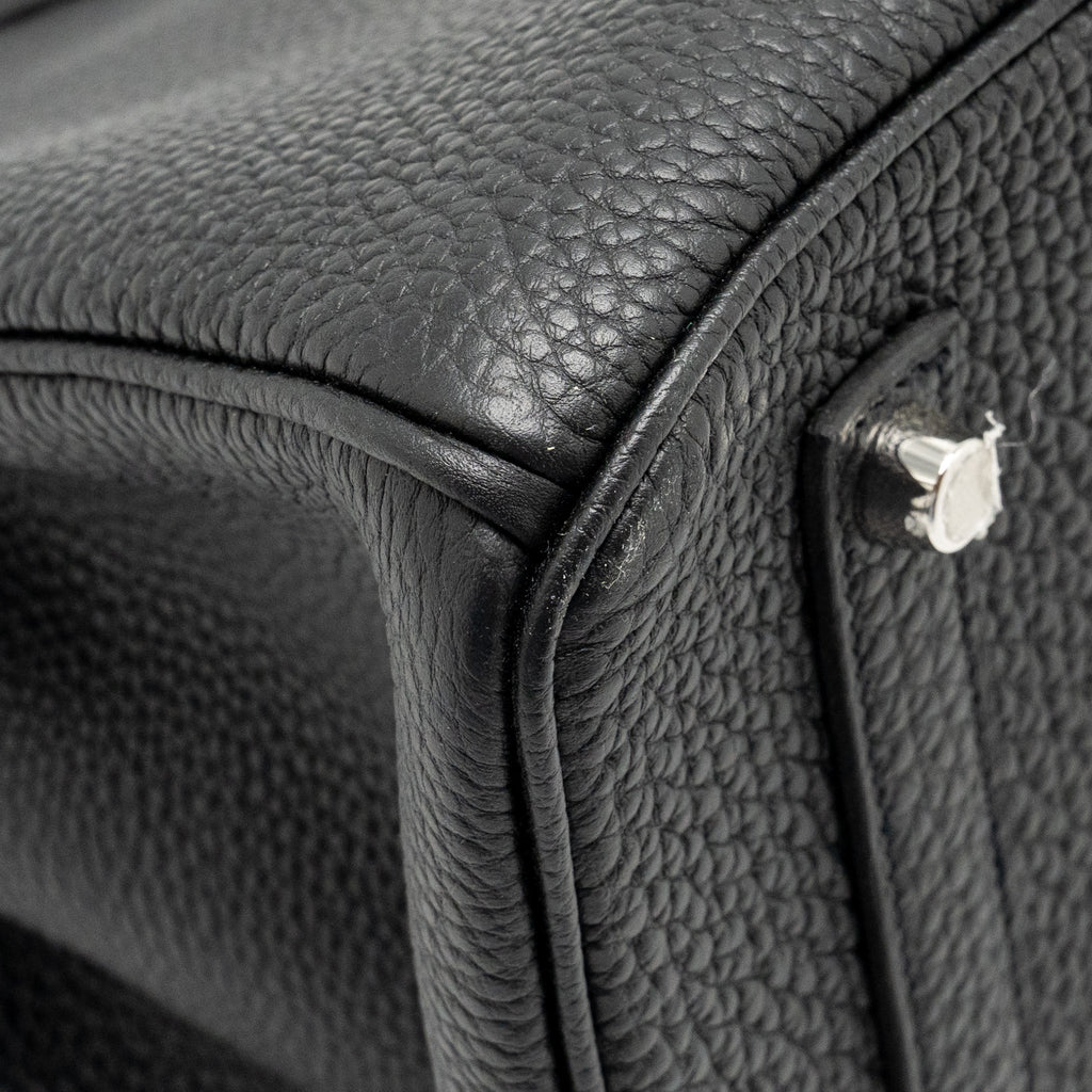HERMES BIRKIN 35 TOGO BLACK SHW