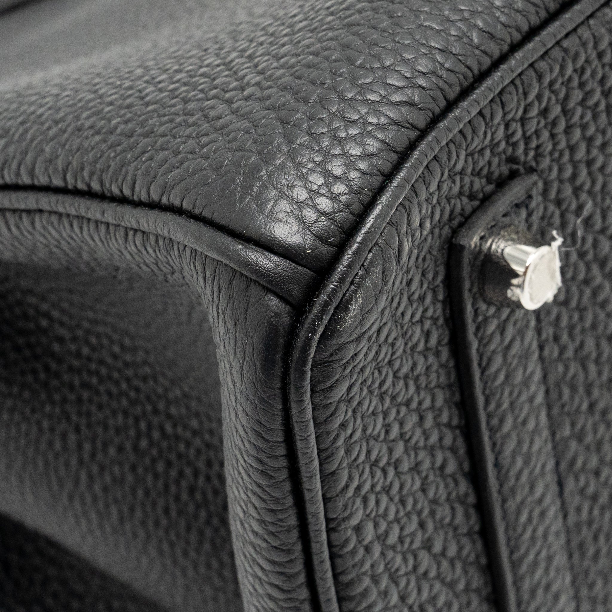 HERMES BIRKIN 35 TOGO BLACK SHW