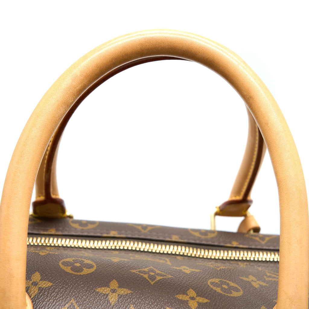 LARGE LUGGAGE BAG MONOGRAM CANVAS GHW