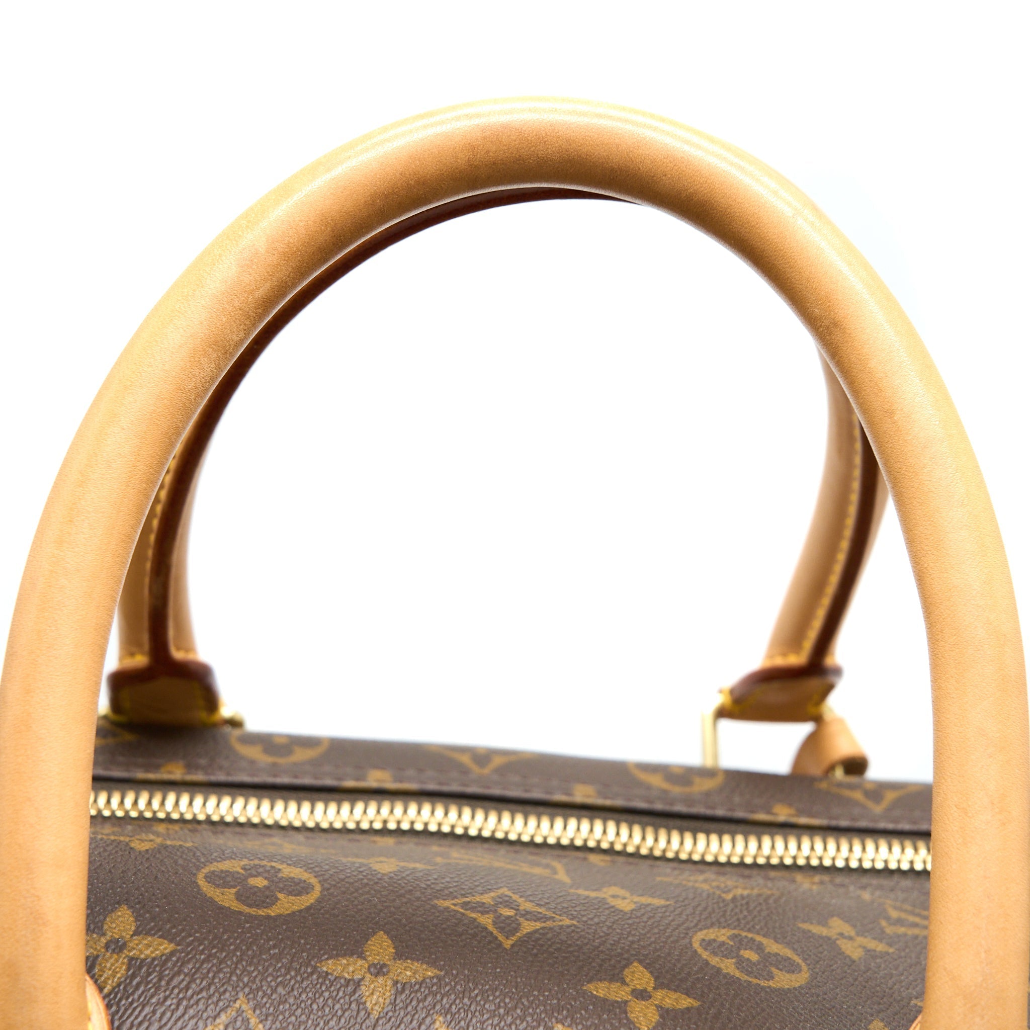 LARGE LUGGAGE BAG MONOGRAM CANVAS GHW