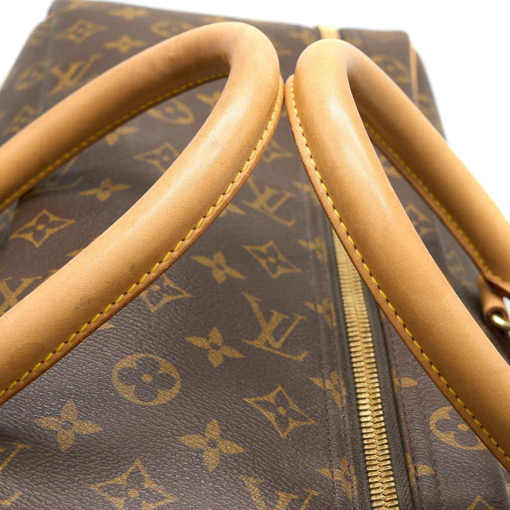 LARGE LUGGAGE BAG MONOGRAM CANVAS GHW