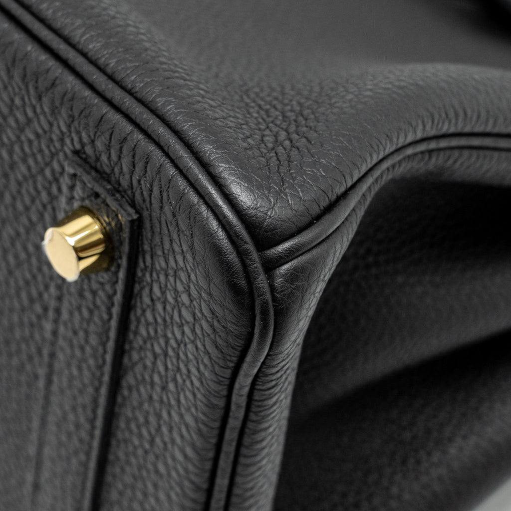 HERMES BIRKIN 30 TOGO BLACK GHW