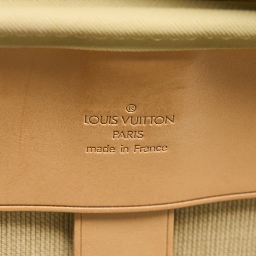 LARGE LUGGAGE BAG MONOGRAM CANVAS GHW