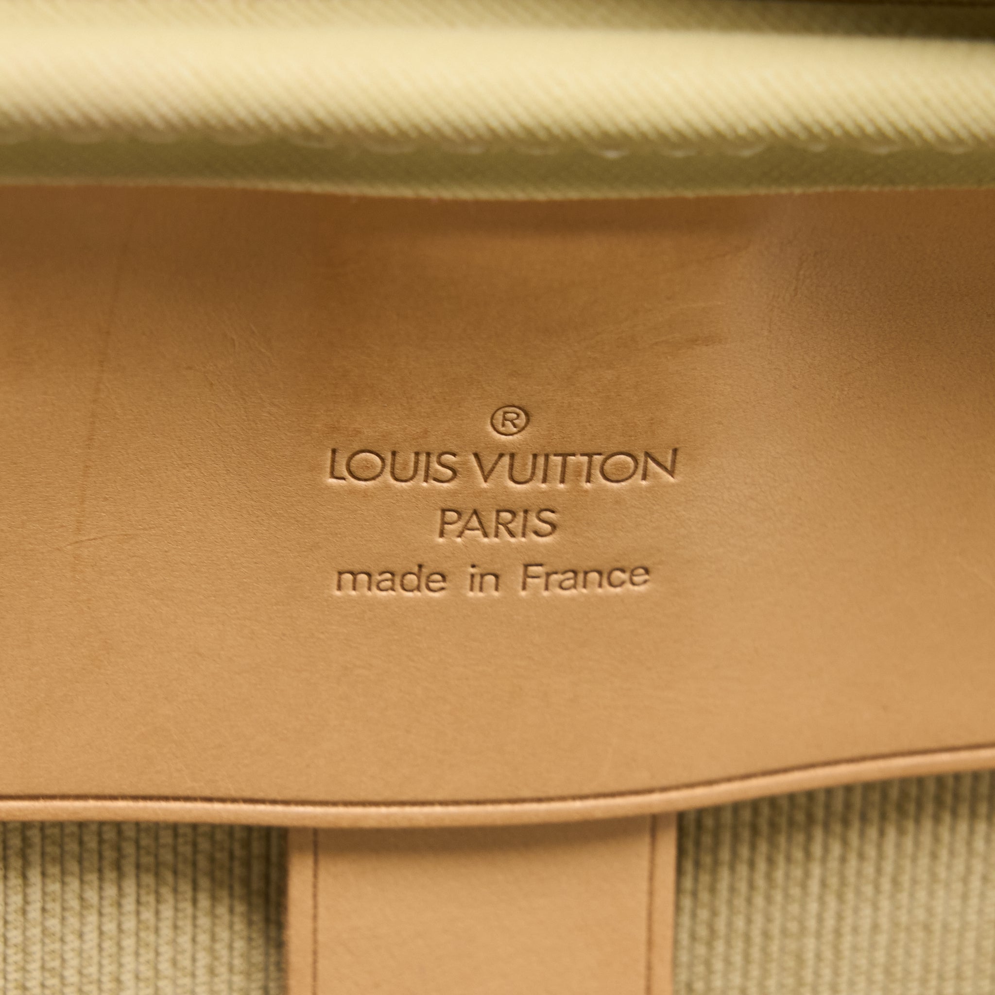 LARGE LUGGAGE BAG MONOGRAM CANVAS GHW