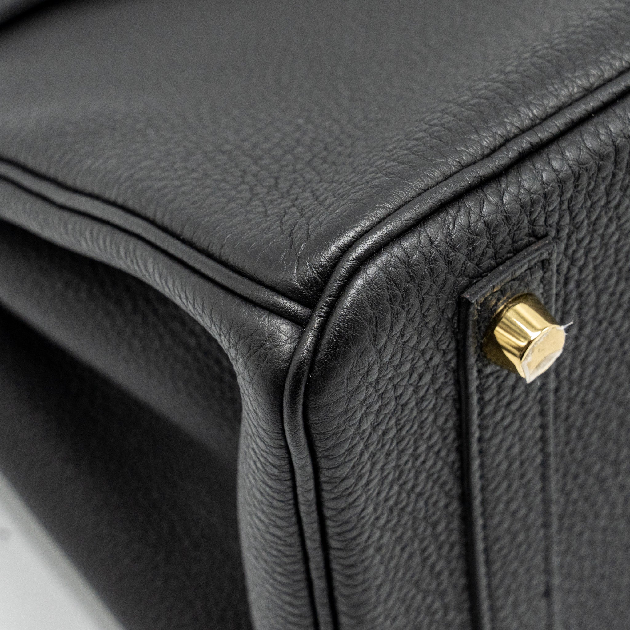 HERMES BIRKIN 30 TOGO BLACK GHW