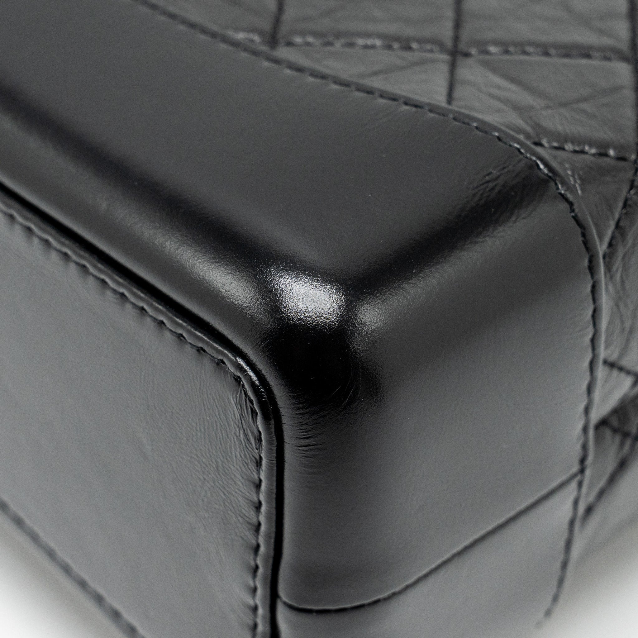 SMALL GABRIELLE BACKPACK AGED CALFSKIN BLACK MULTICOLOUR COLOUR HARDWARE (MICROCHIP)