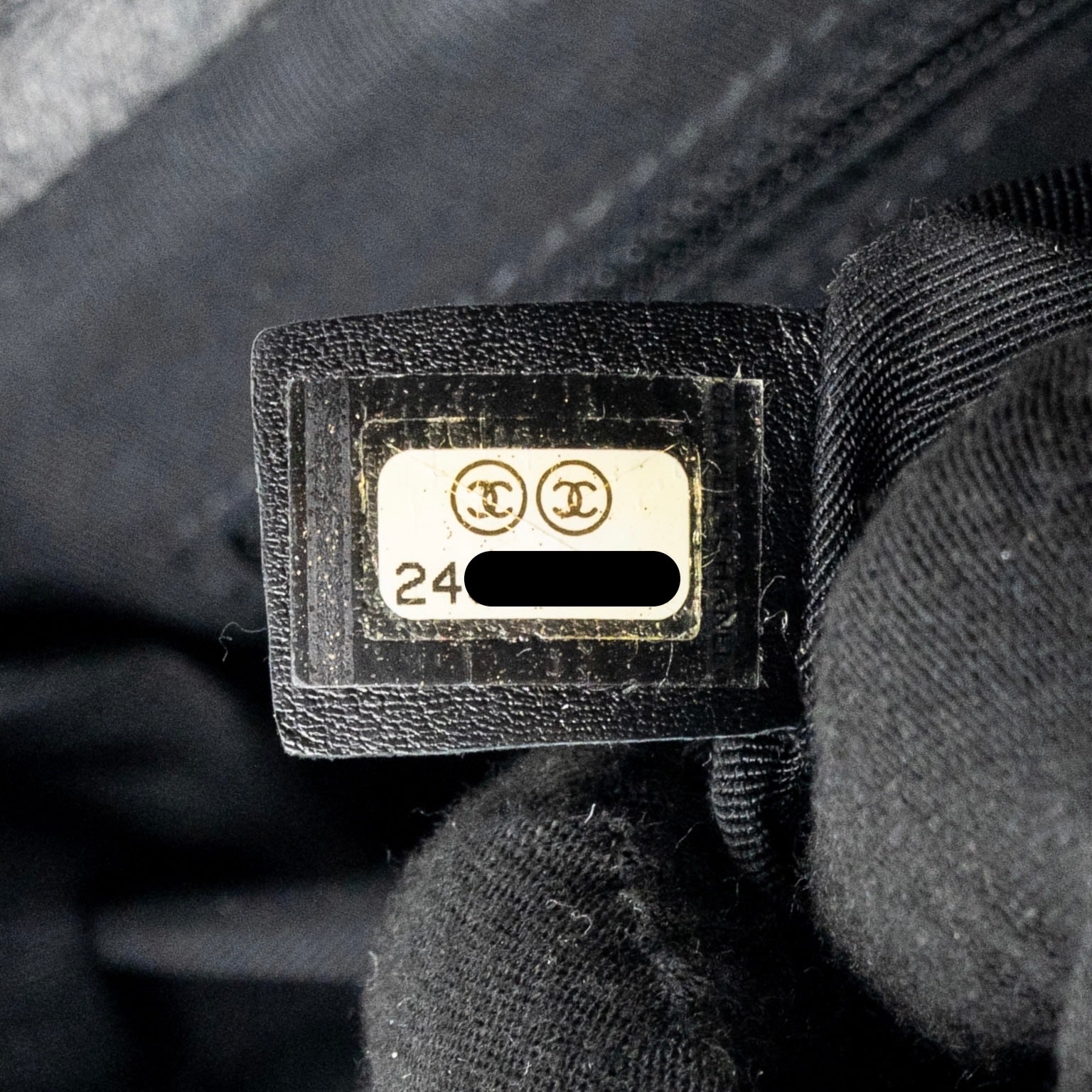 SMALL URBAN SPIRIT QUILTED BACKPACK CALFSKIN BLACK GHW