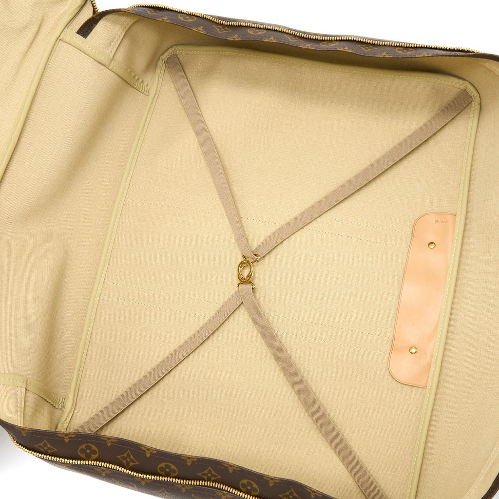 LARGE LUGGAGE BAG MONOGRAM CANVAS GHW