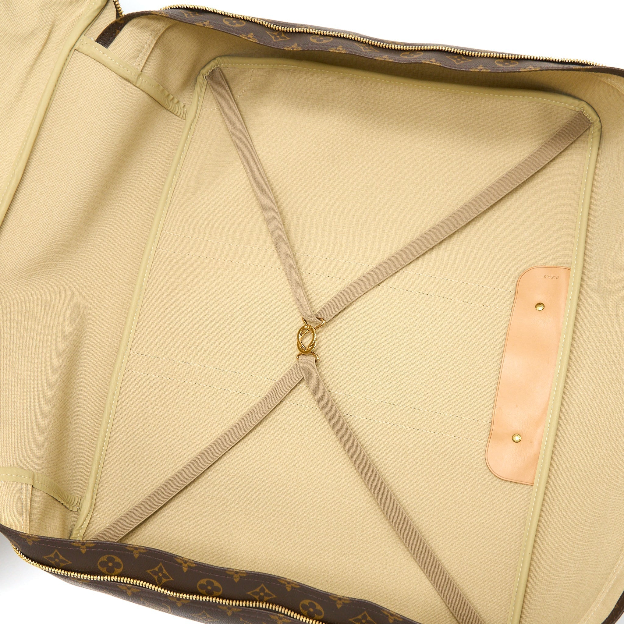 LARGE LUGGAGE BAG MONOGRAM CANVAS GHW