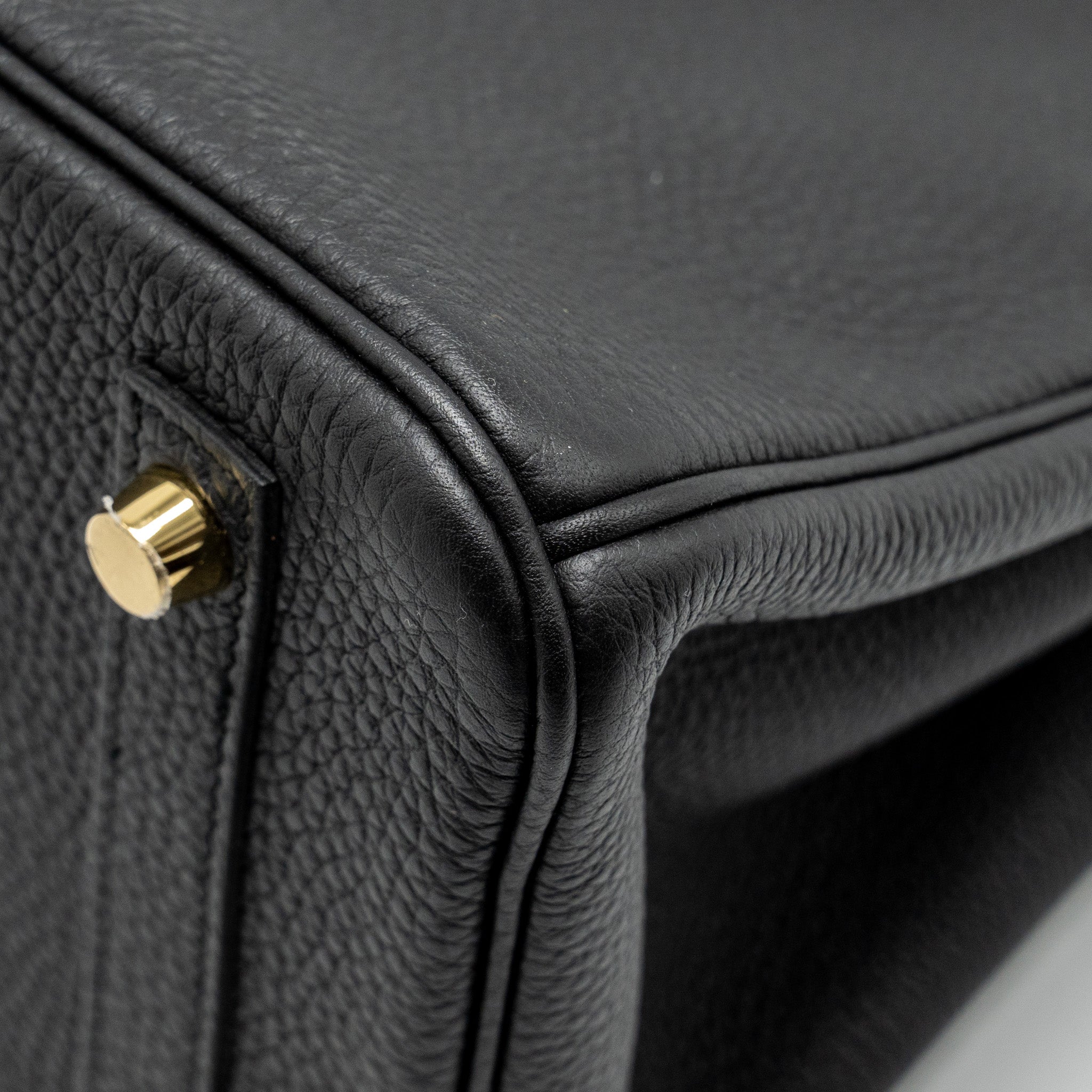 HERMES BIRKIN 30 TOGO BLACK GHW