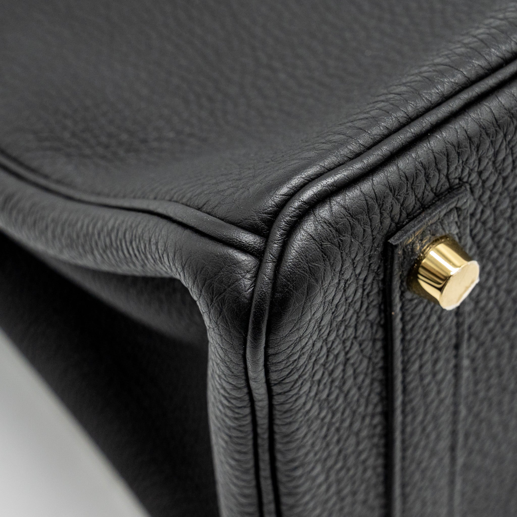 HERMES BIRKIN 30 TOGO BLACK GHW