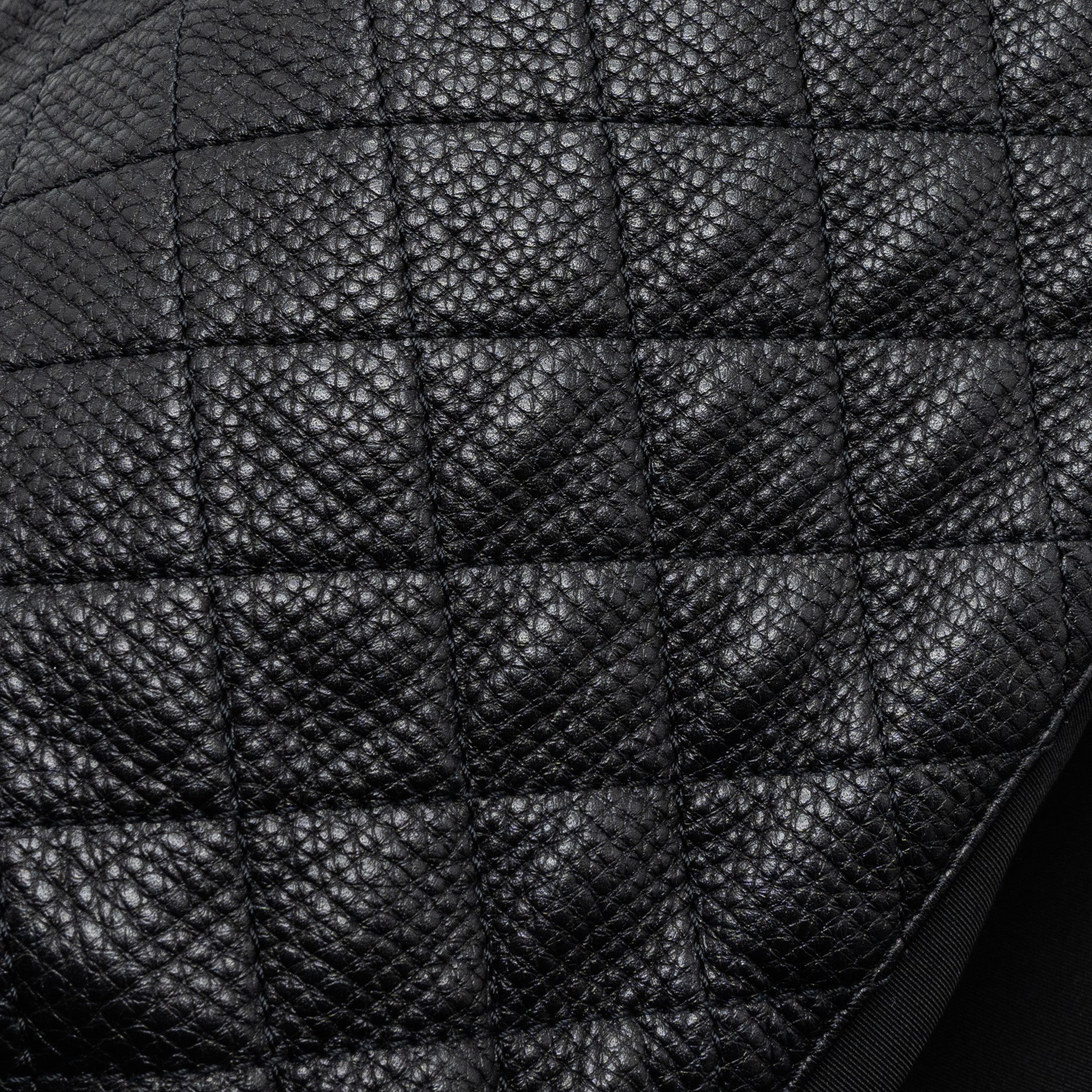 XXL CLASSIC TRAVEL FLAP CALFSKIN BLACK RUTHENIUM HARDWARE