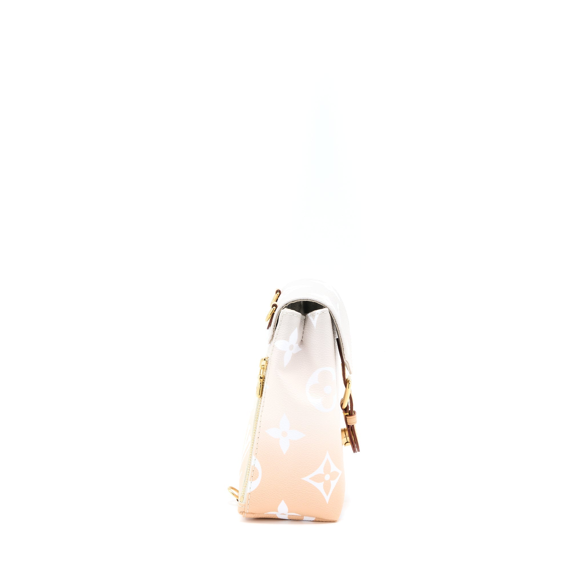 POOL BRUME MINI BACKPACK MONOGRAM COATED CANVAS GHW