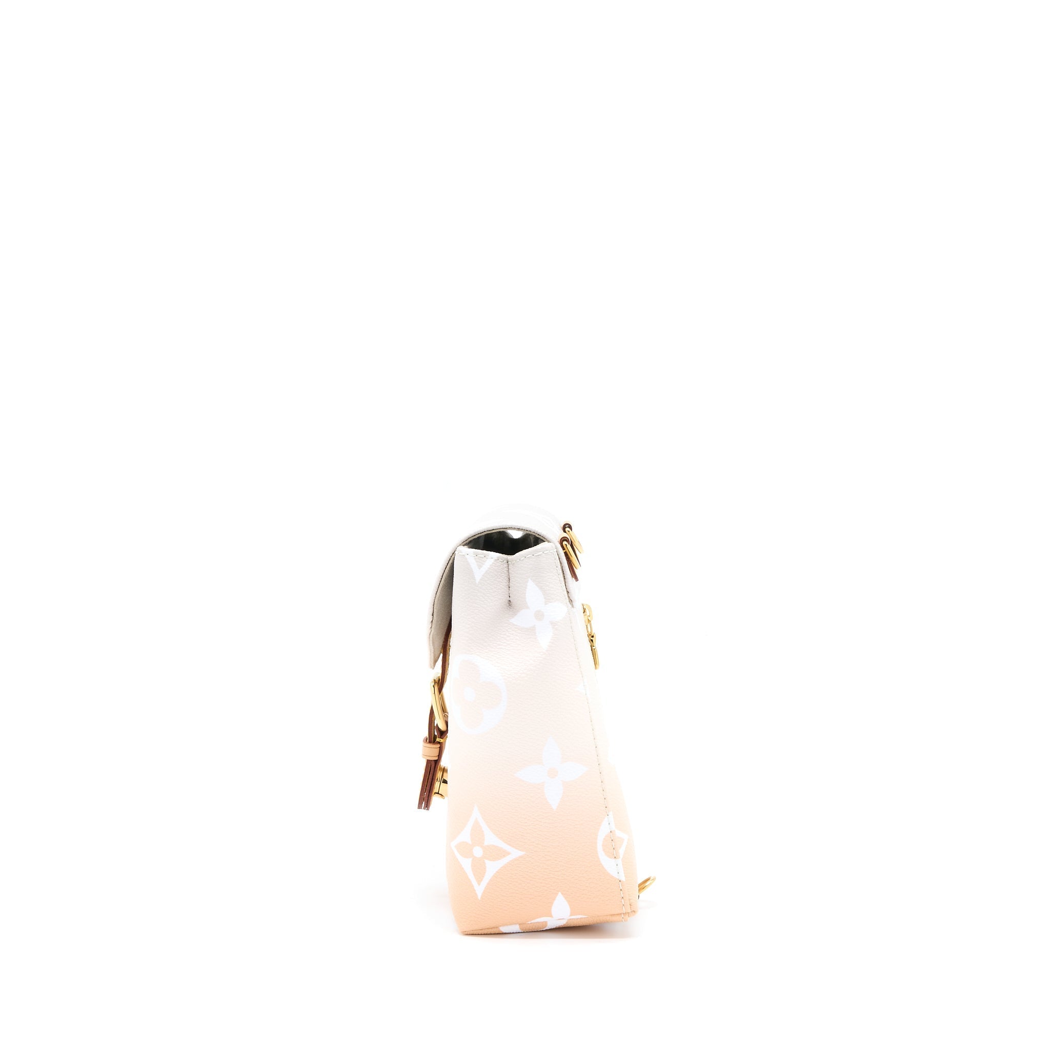 POOL BRUME MINI BACKPACK MONOGRAM COATED CANVAS GHW