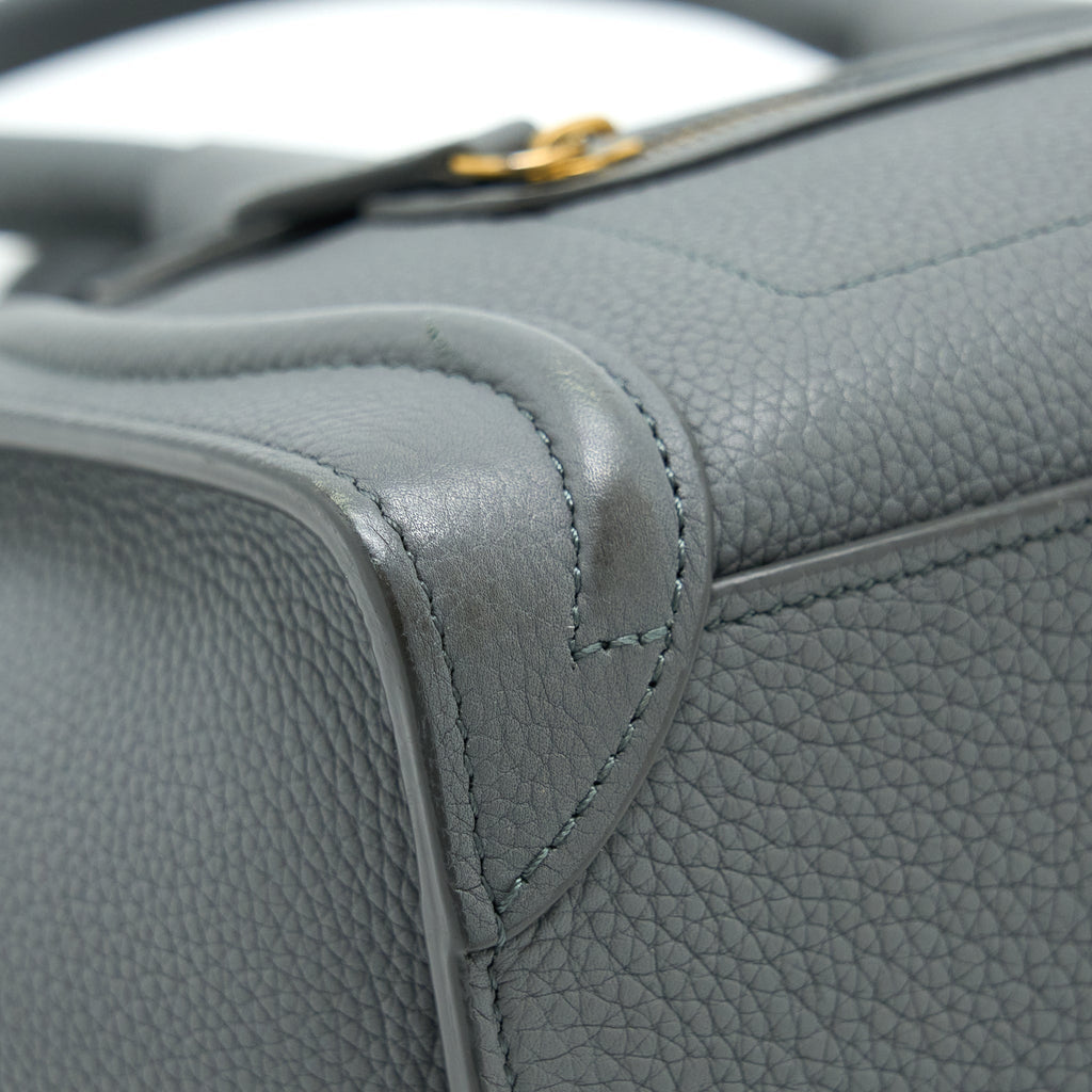 NANO LUGGAGE BAG GREY GHW