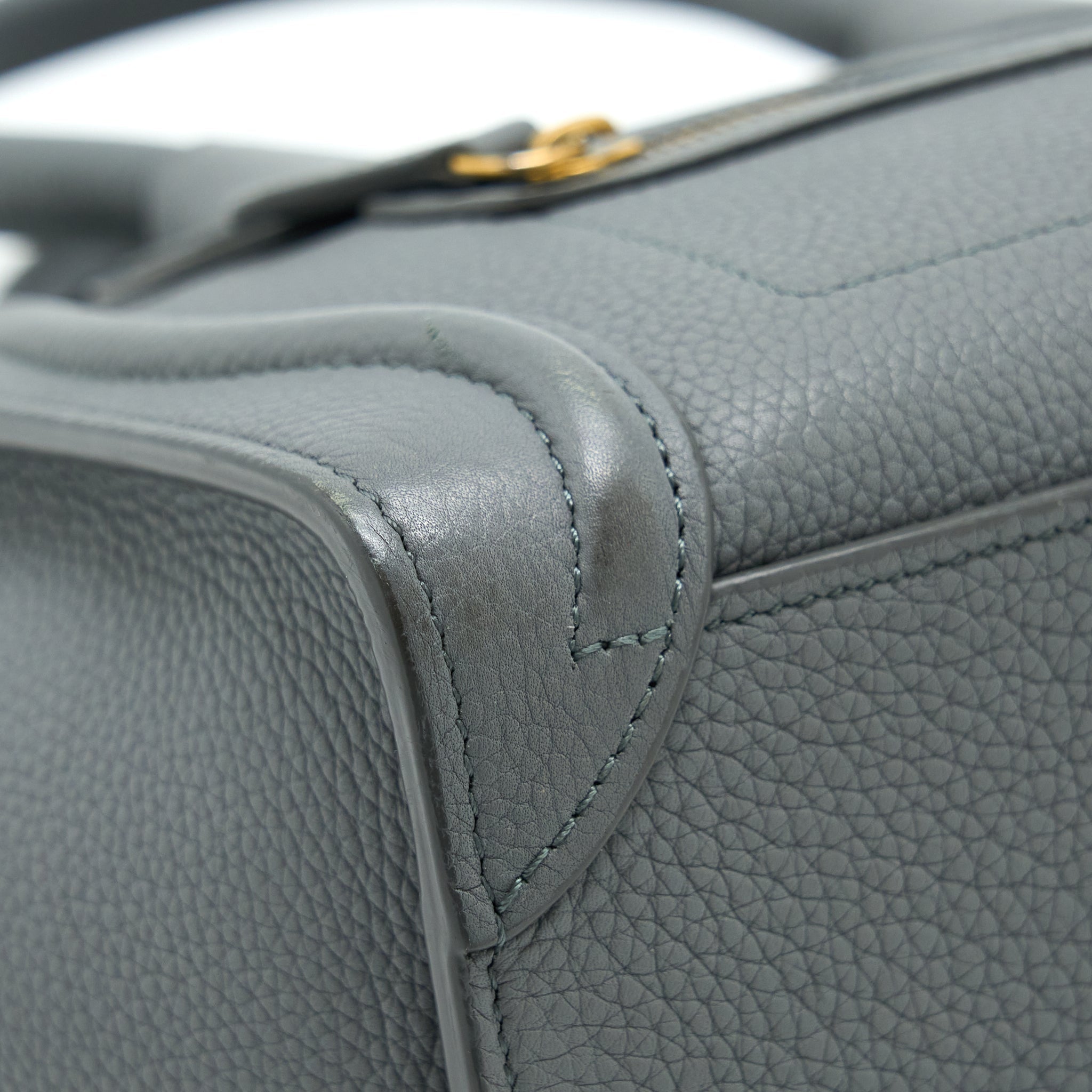 NANO LUGGAGE BAG GREY GHW