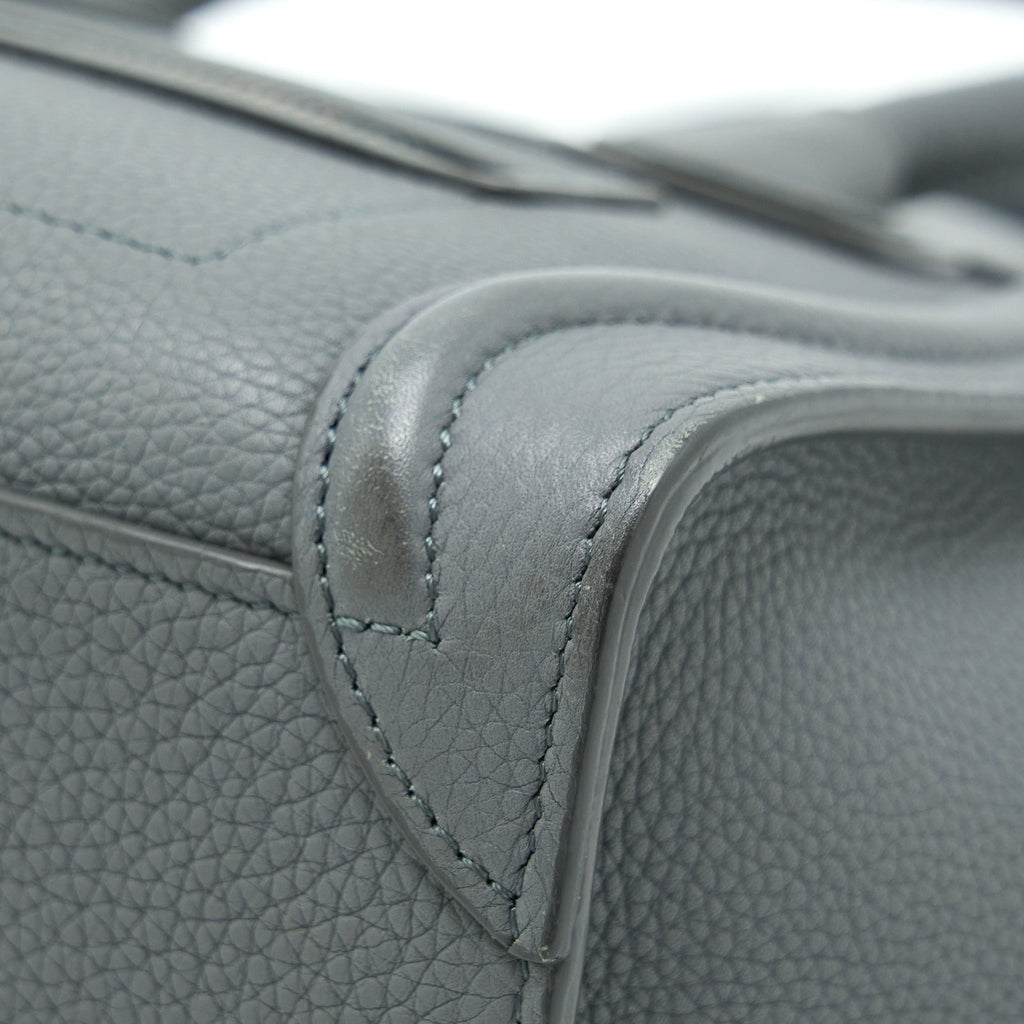 NANO LUGGAGE BAG GREY GHW
