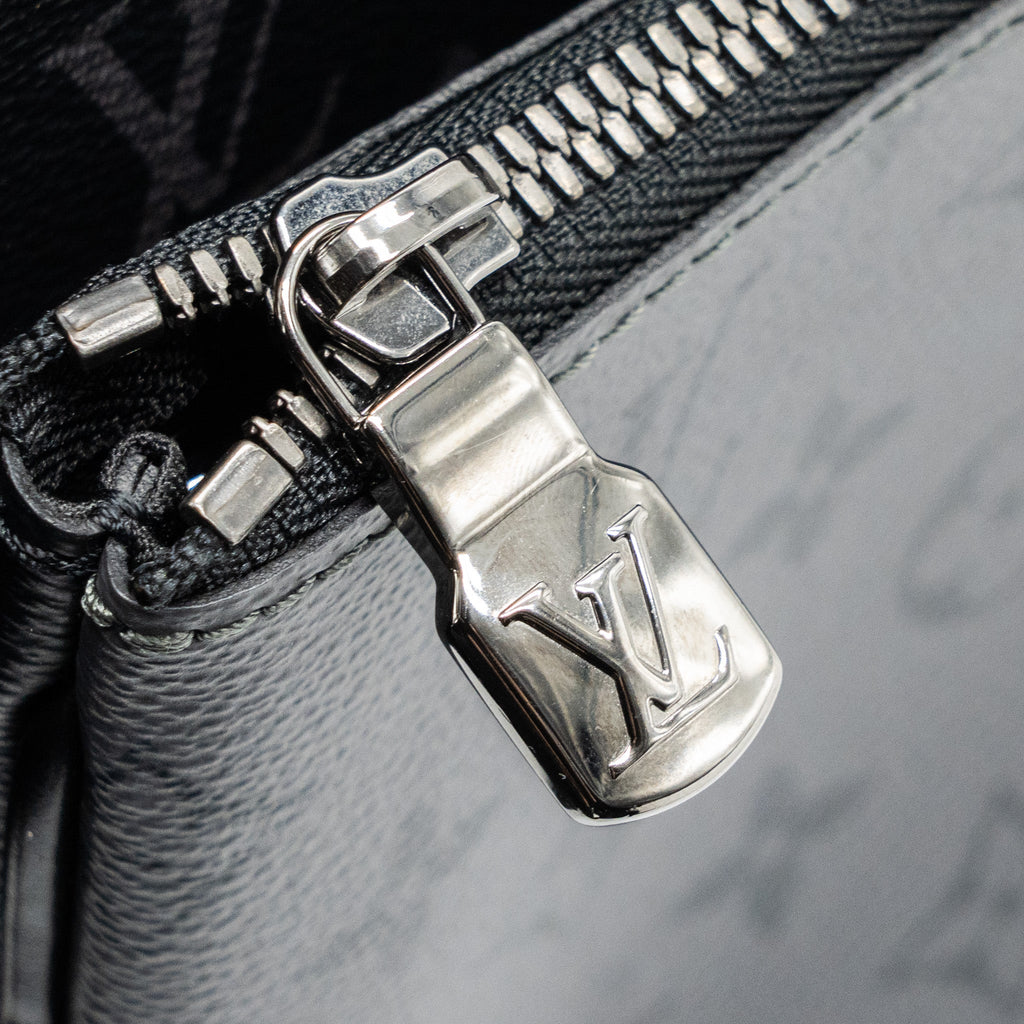 TRIO MESSENGER BAG MONOGRAM ECLIPSE SHW