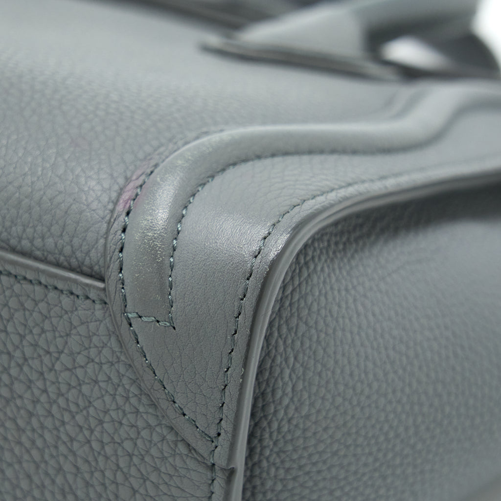 NANO LUGGAGE BAG GREY GHW