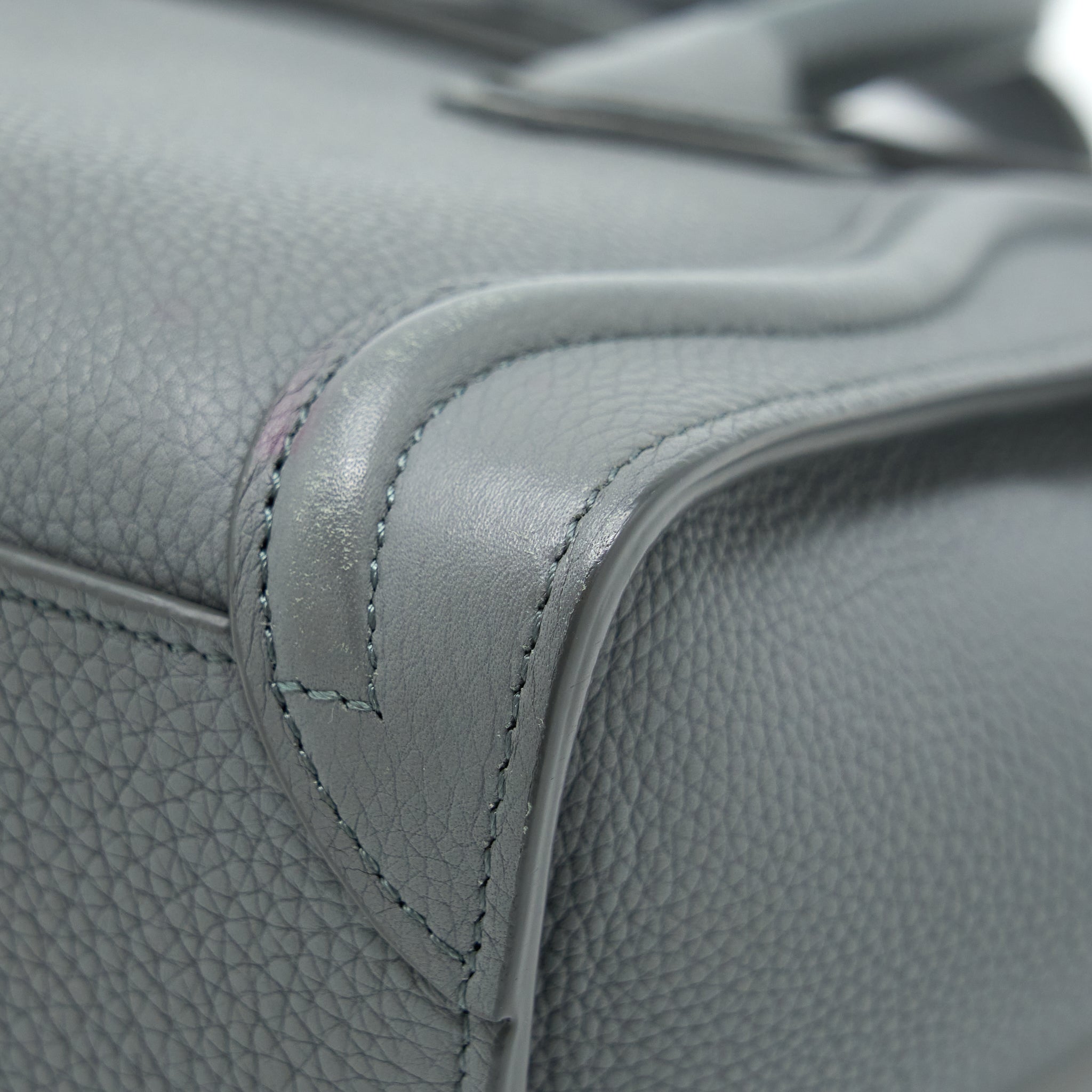 NANO LUGGAGE BAG GREY GHW