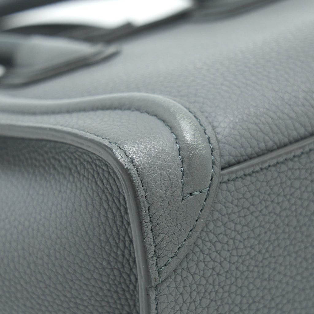 NANO LUGGAGE BAG GREY GHW