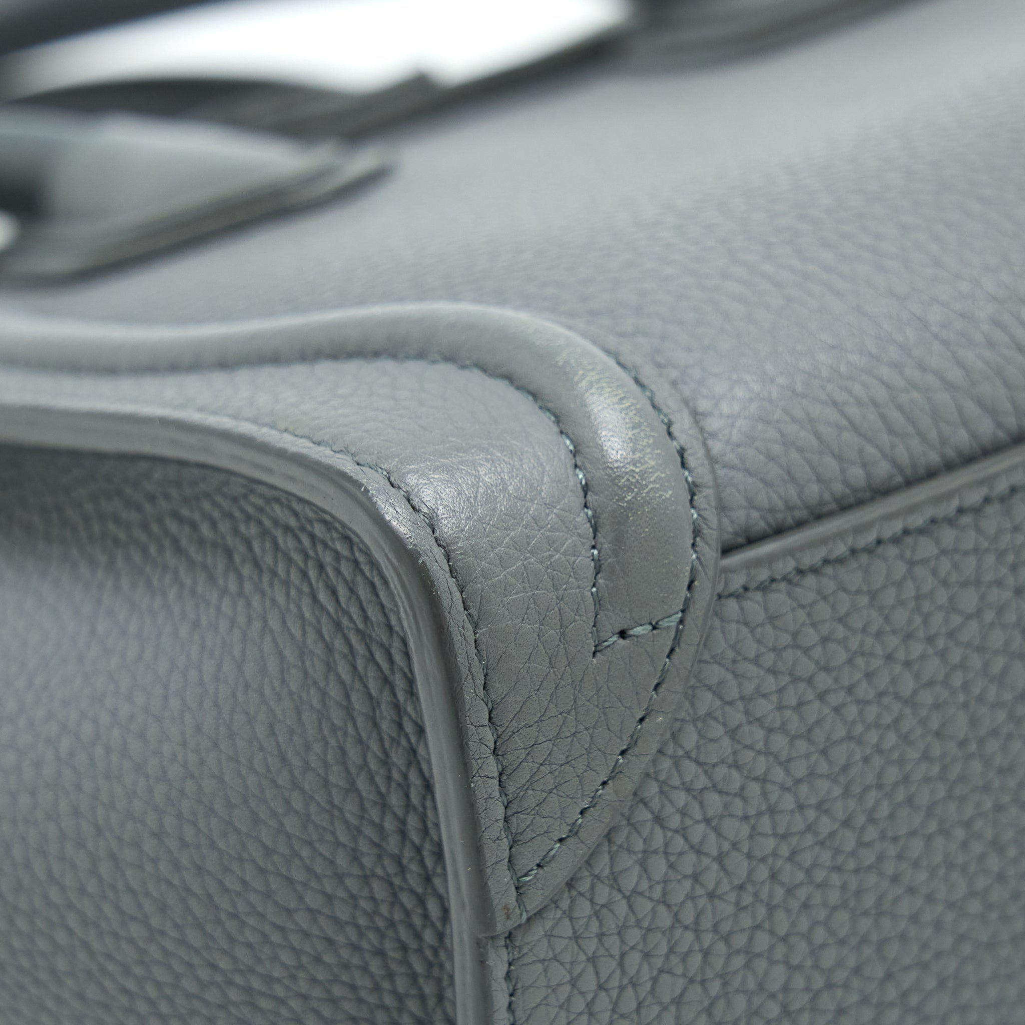 NANO LUGGAGE BAG GREY GHW
