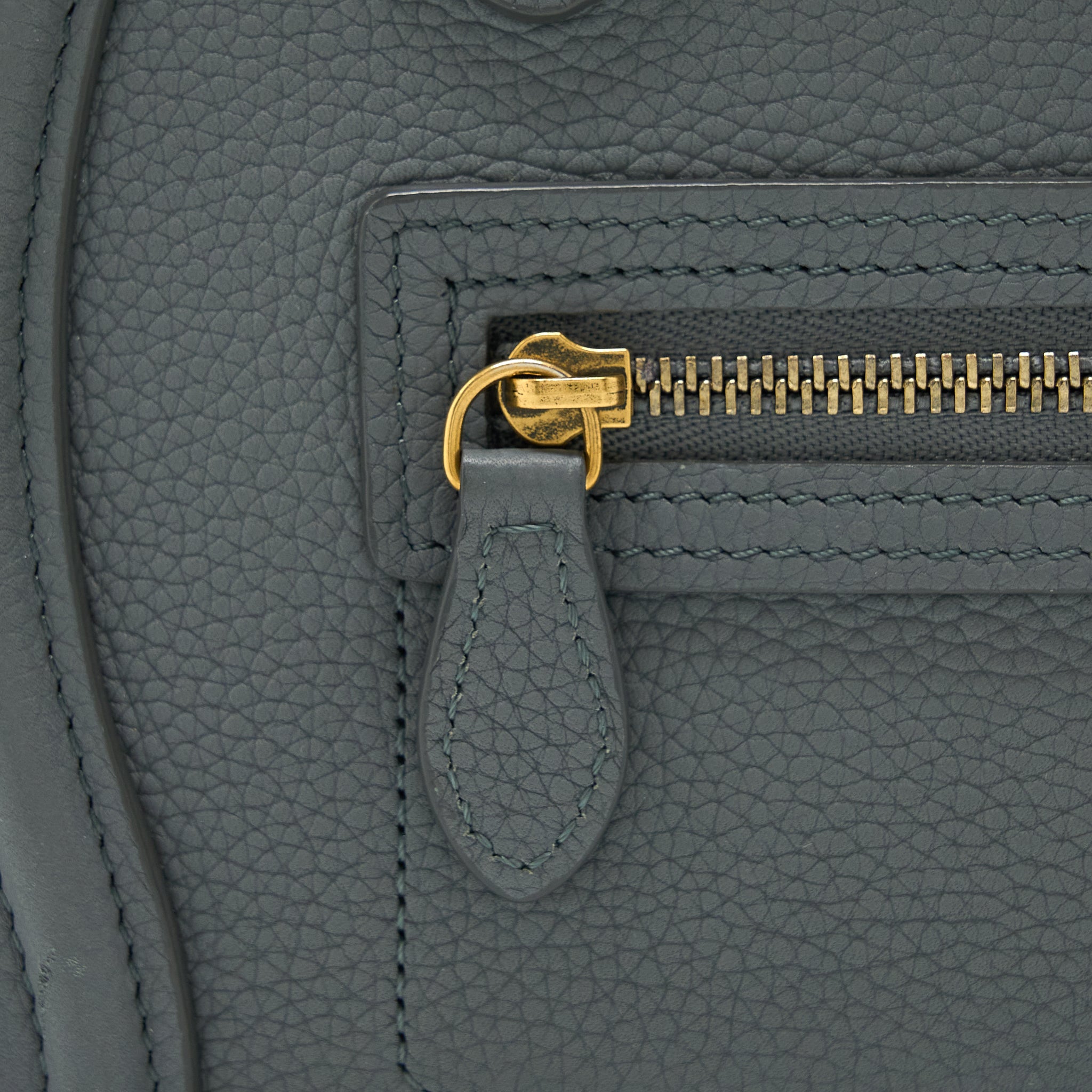 NANO LUGGAGE BAG GREY GHW