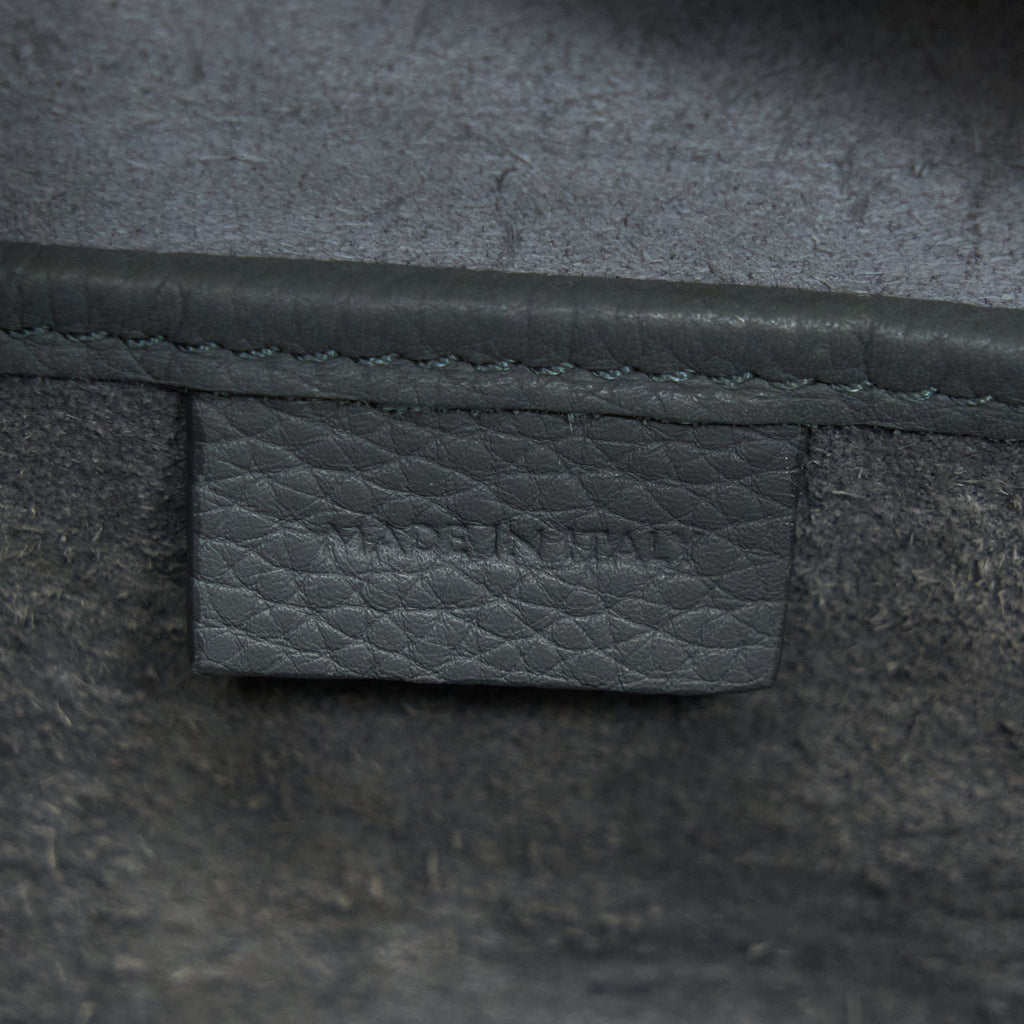 NANO LUGGAGE BAG GREY GHW