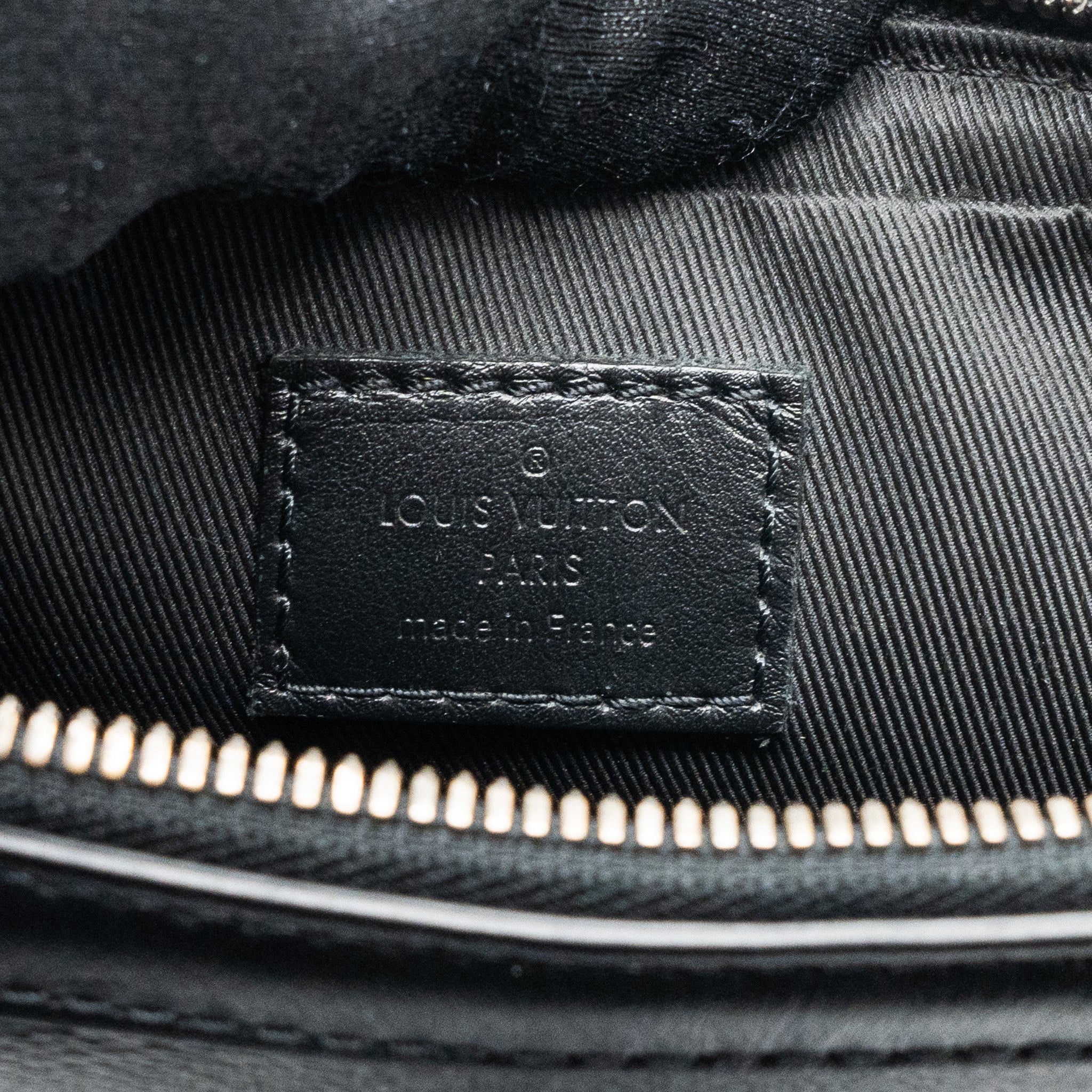 TRIO MESSENGER BAG MONOGRAM ECLIPSE SHW