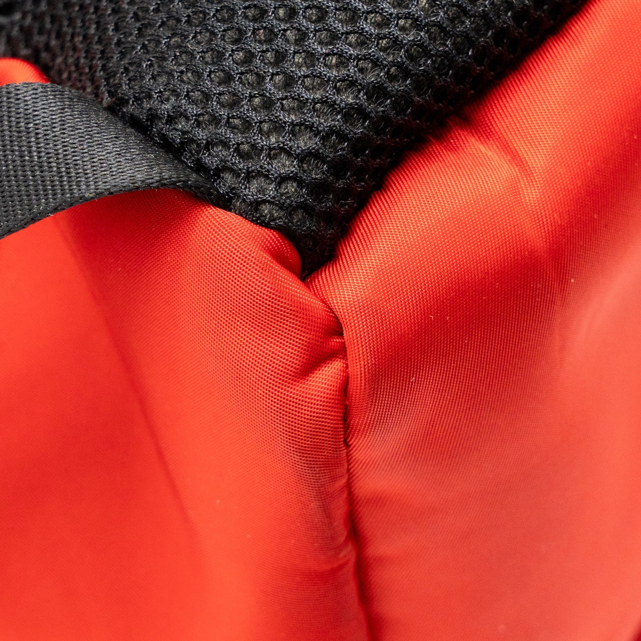 MONSTER BACKPACK NYLON/LEATHER RED/MULTICOLOUR SHW