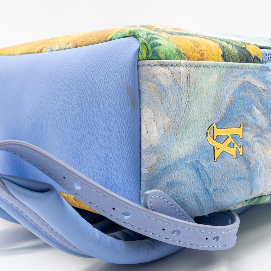 JEFF KOONS VAN GOGH PALM SPRINGS BACKPACK MONOGRAM MULTICOLOUR GHW