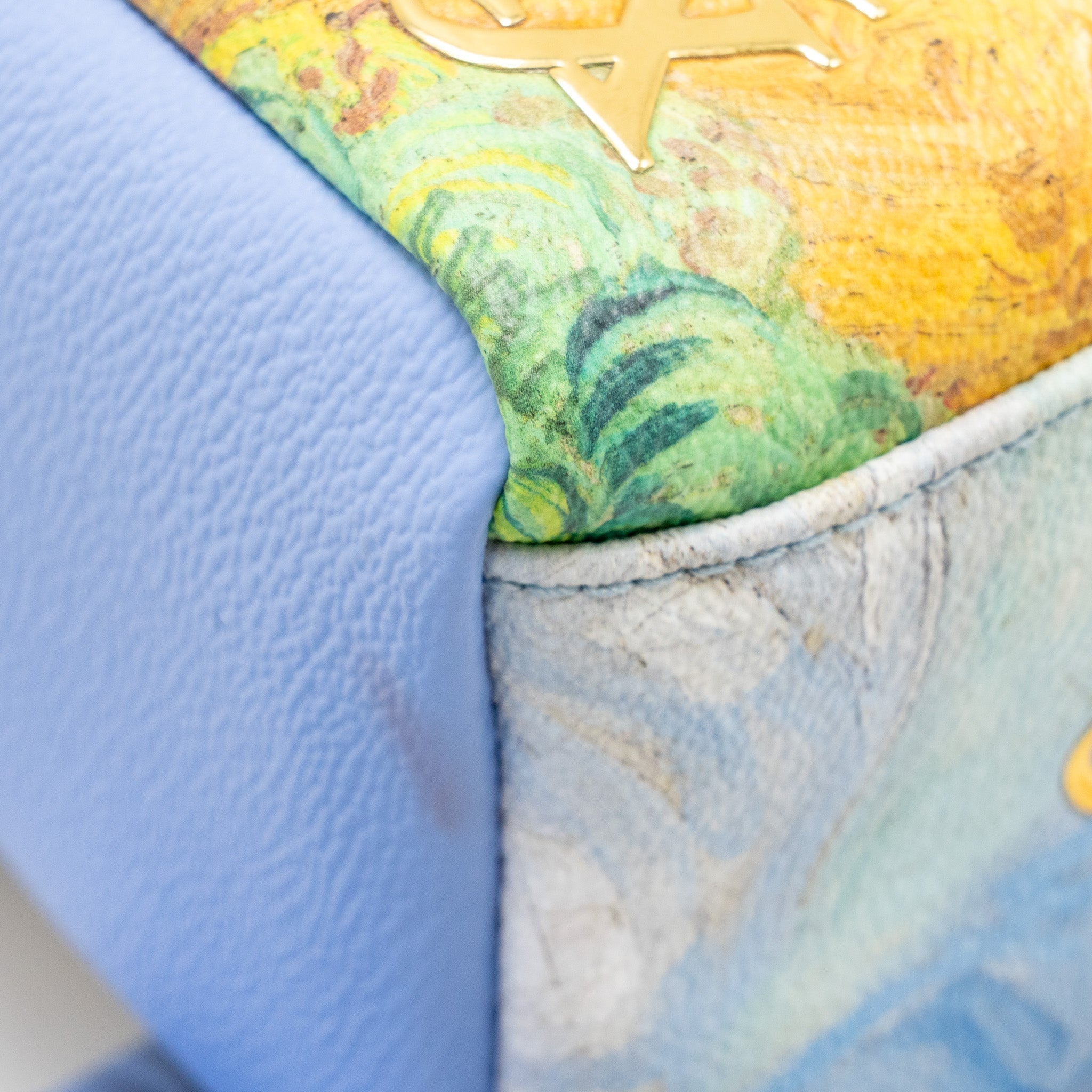 JEFF KOONS VAN GOGH PALM SPRINGS BACKPACK MONOGRAM MULTICOLOUR GHW