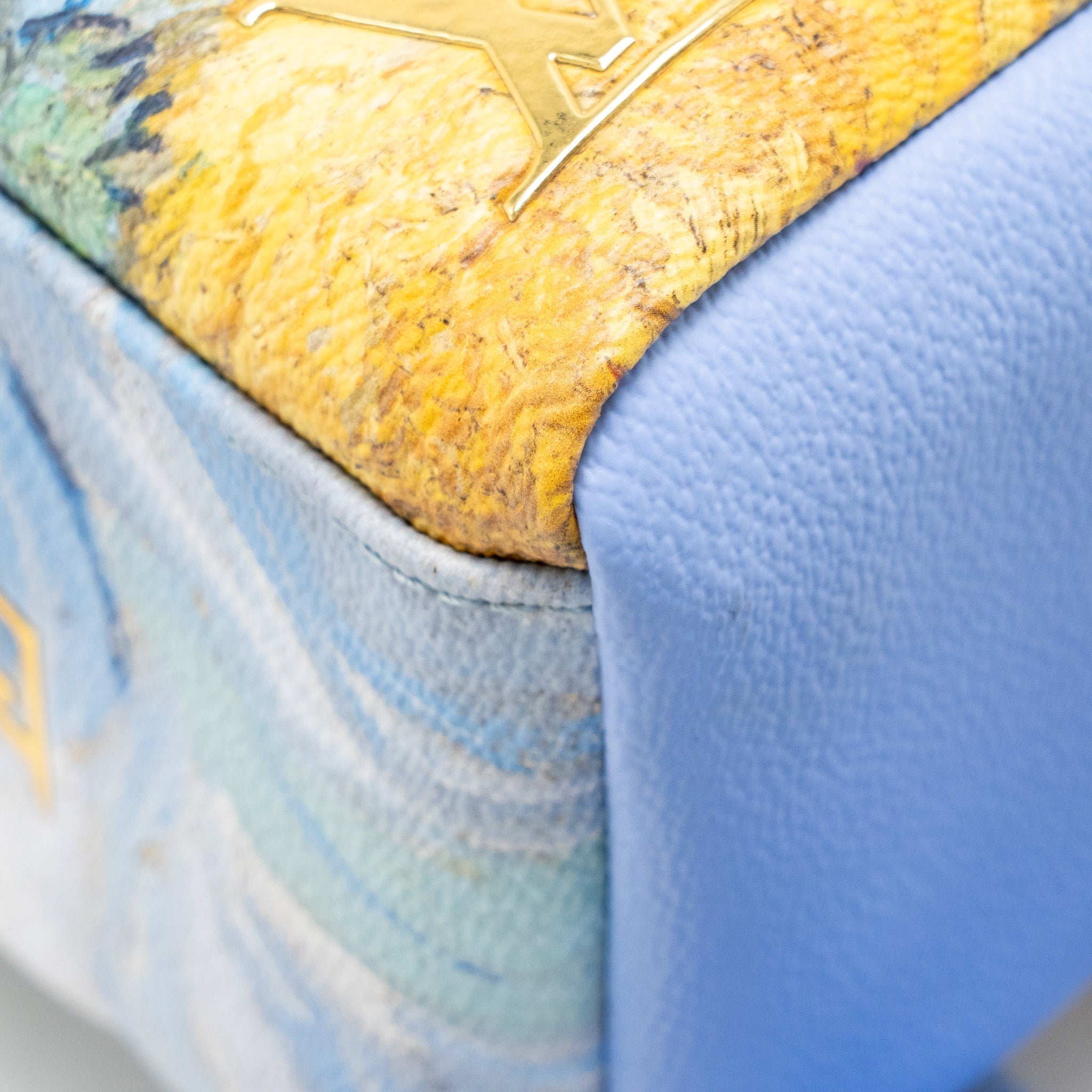 JEFF KOONS VAN GOGH PALM SPRINGS BACKPACK MONOGRAM MULTICOLOUR GHW