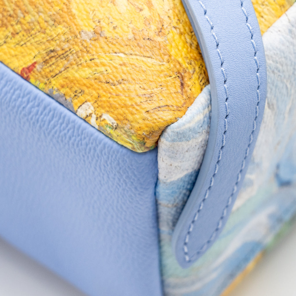 JEFF KOONS VAN GOGH PALM SPRINGS BACKPACK MONOGRAM MULTICOLOUR GHW