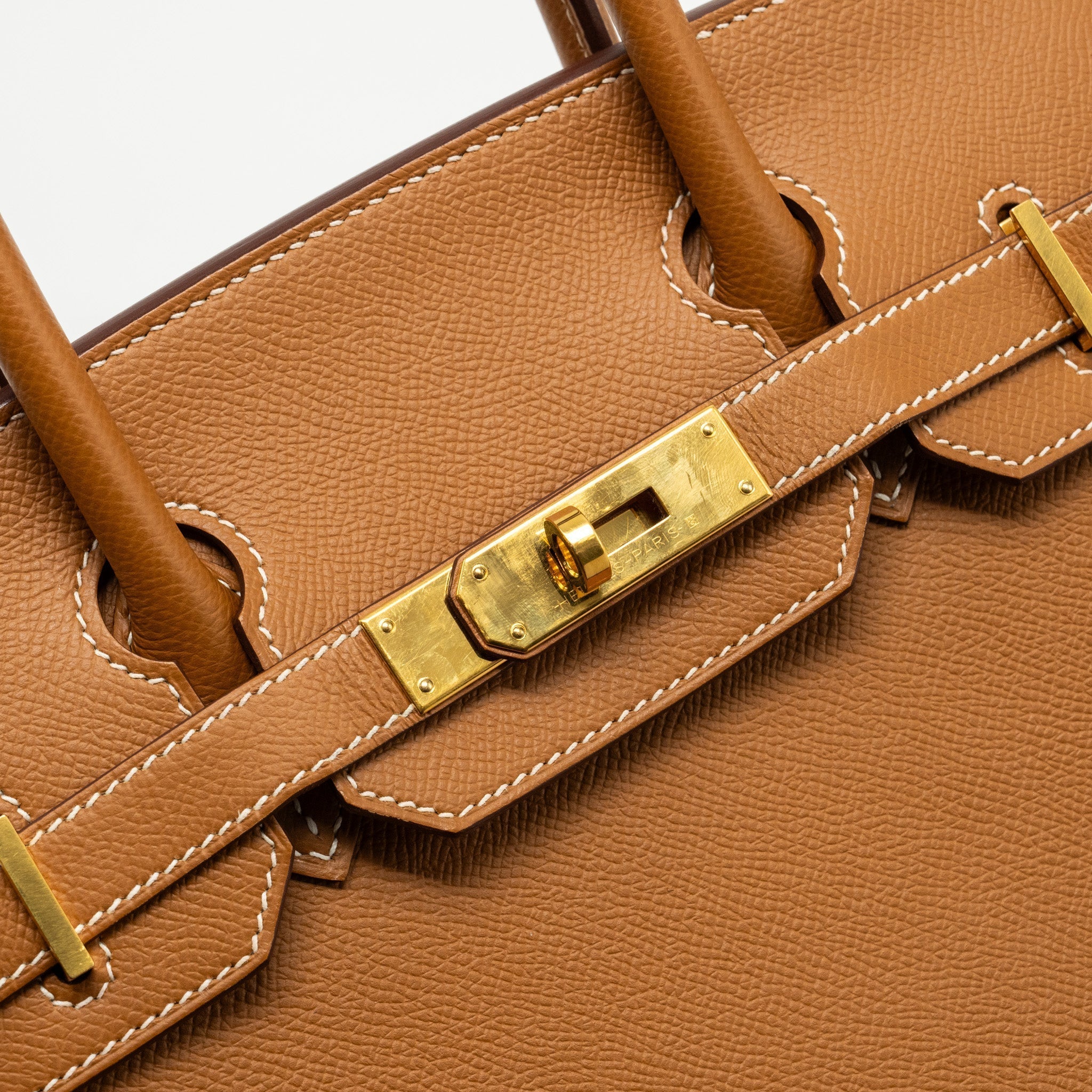 HERMES BIRKIN 30 EPSOM GOLD GHW