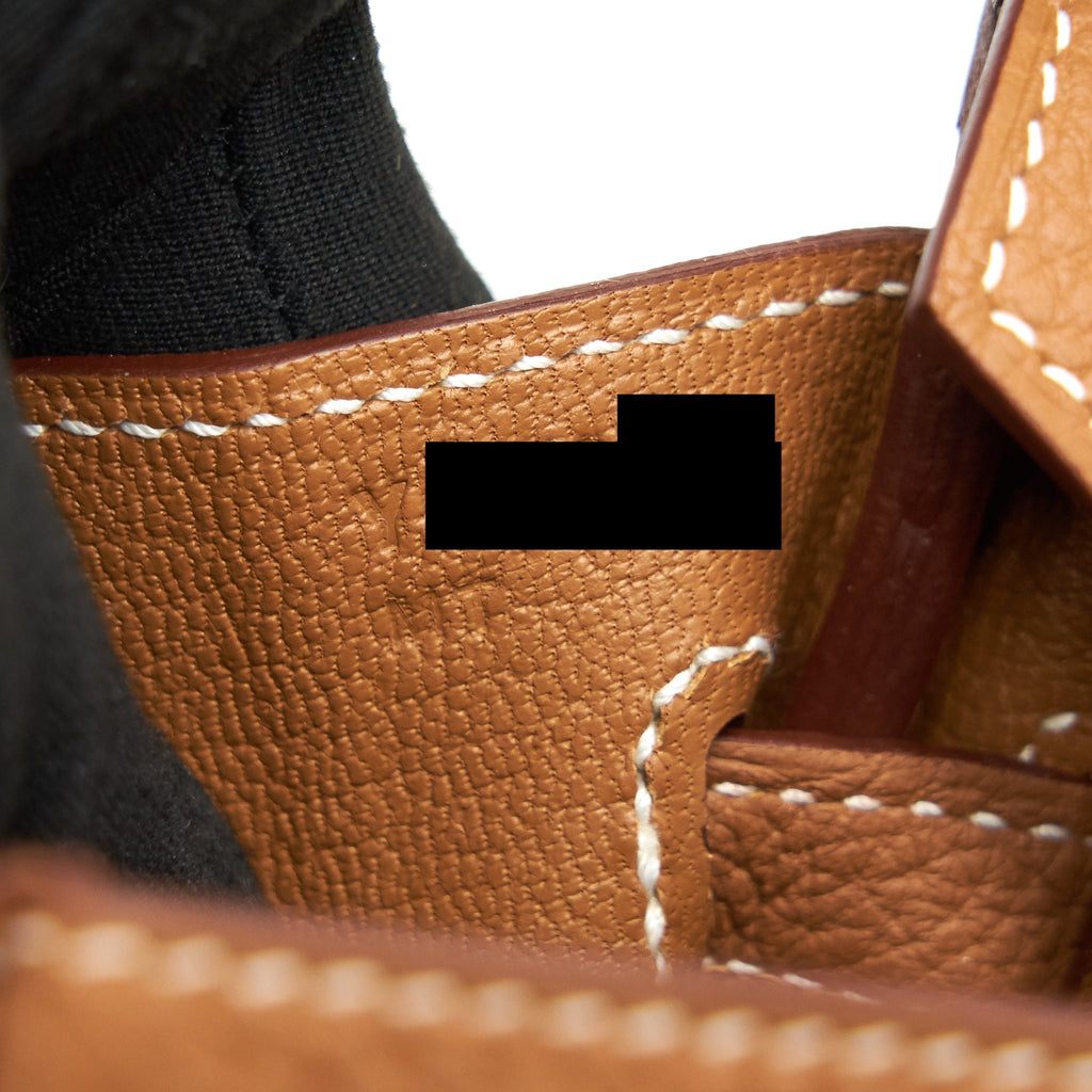 HERMES BIRKIN25 TOGO GOLD WITH GHW