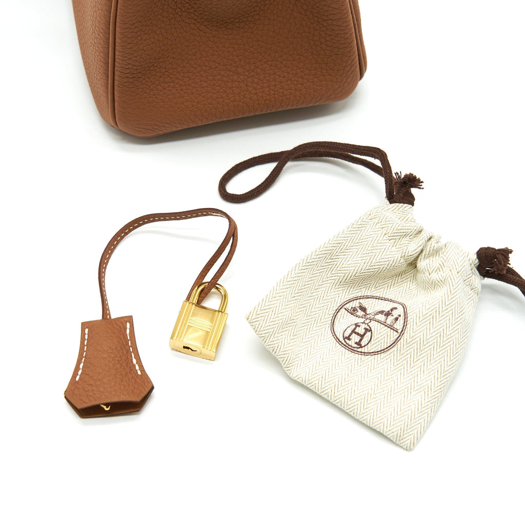 HERMES BIRKIN25 TOGO GOLD WITH GHW