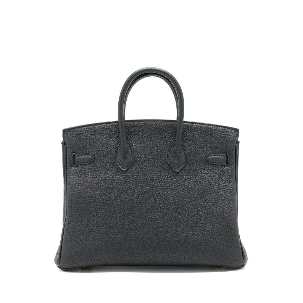 HERMES BIRKIN 30 TOGO BLACK SHW