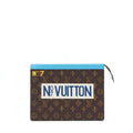TOILETRY POCHETTE 26 VOYAGE NO.7 LIMITED MONOGRAM CANVAS GHW