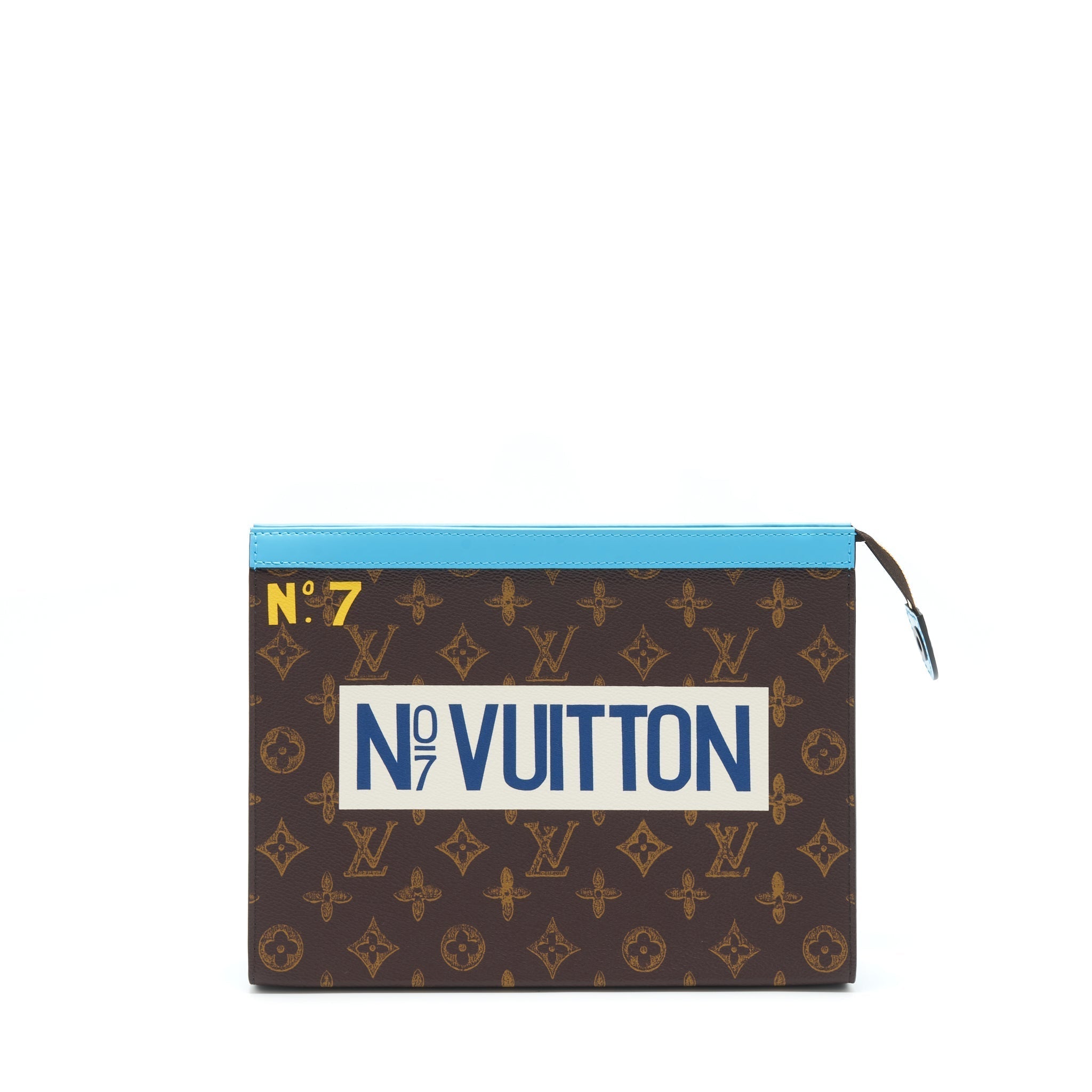TOILETRY POCHETTE 26 VOYAGE NO.7 LIMITED MONOGRAM CANVAS GHW