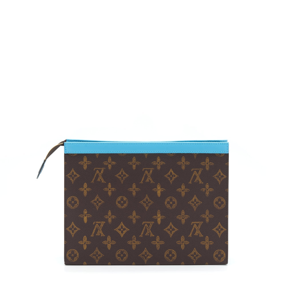TOILETRY POCHETTE 26 VOYAGE NO.7 LIMITED MONOGRAM CANVAS GHW