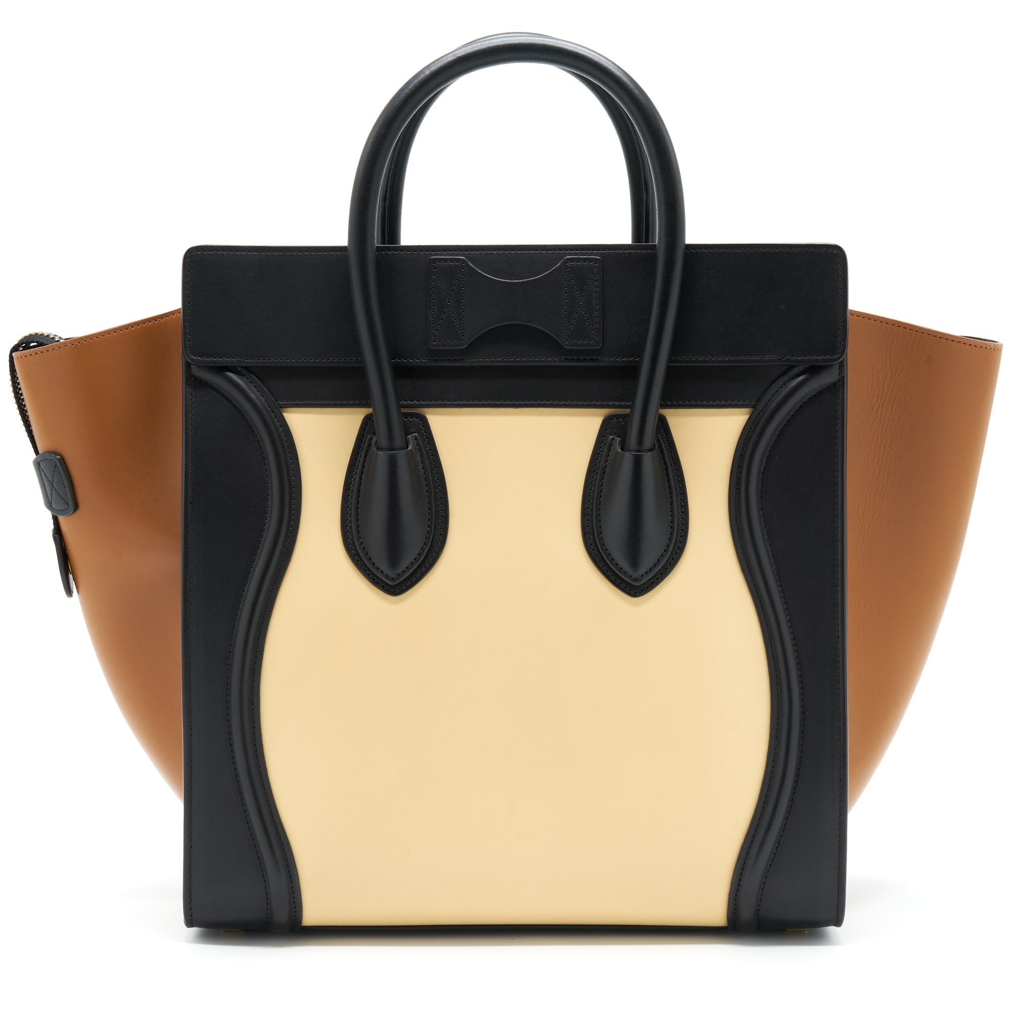 MINI LUGGAGE BAG CALFSKIN MULTICOLOURED GHW