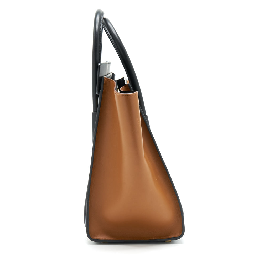 MINI LUGGAGE BAG CALFSKIN MULTICOLOURED GHW