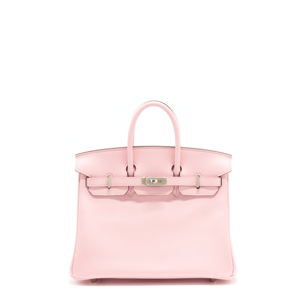 HERMES BIRKIN 25 JONATHAN 3Q ROSE SAKURA SHW