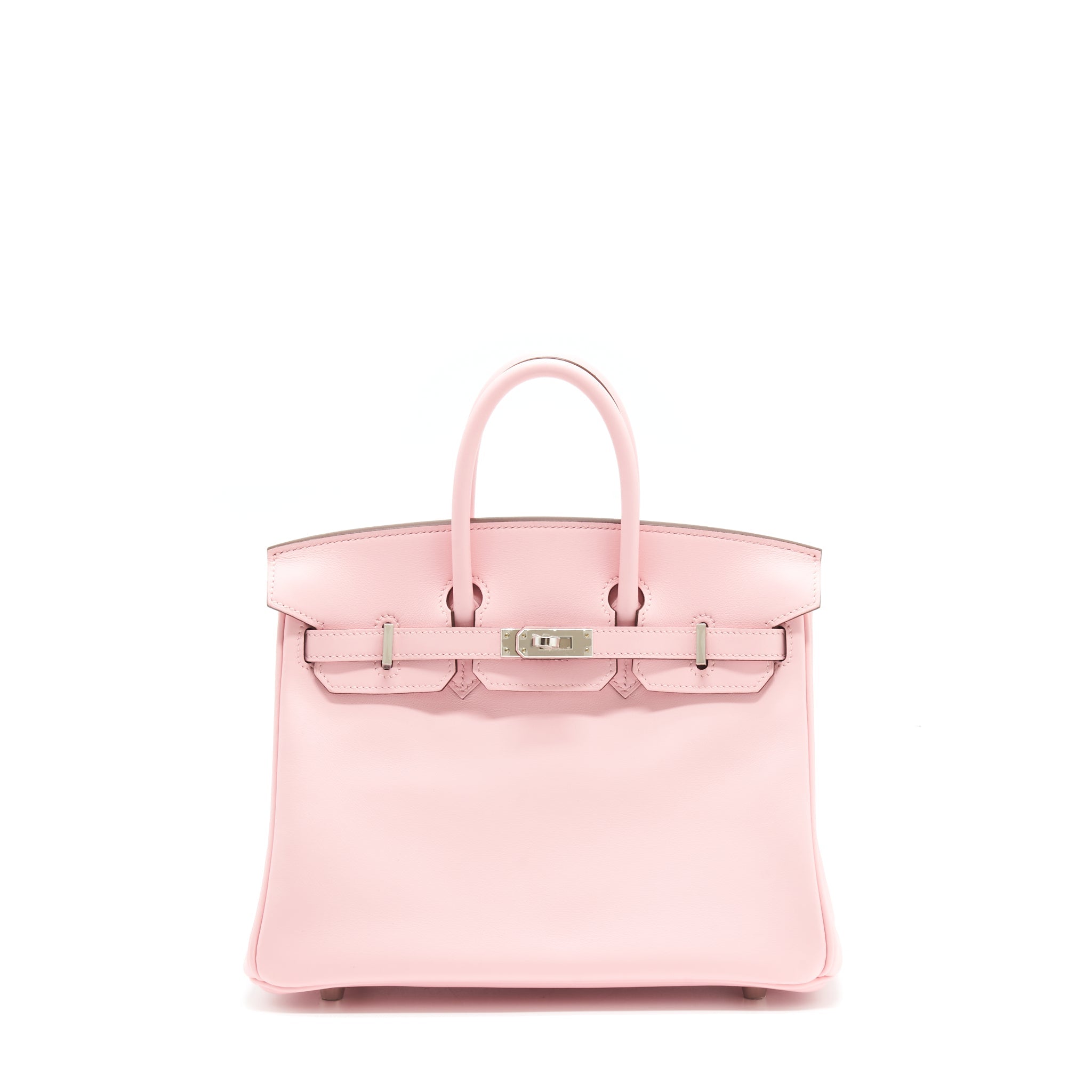 HERMES BIRKIN 25 JONATHAN 3Q ROSE SAKURA SHW