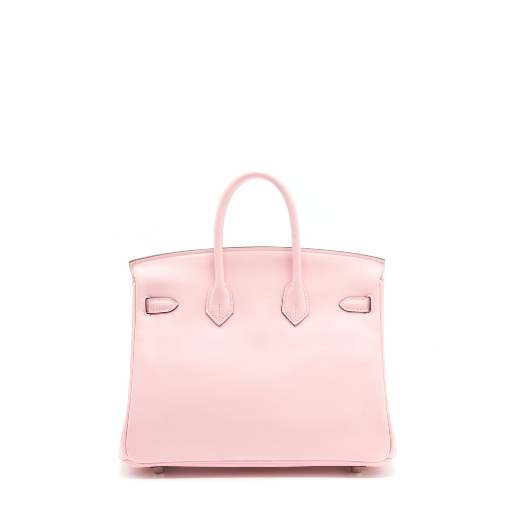 HERMES BIRKIN 25 JONATHAN 3Q ROSE SAKURA SHW