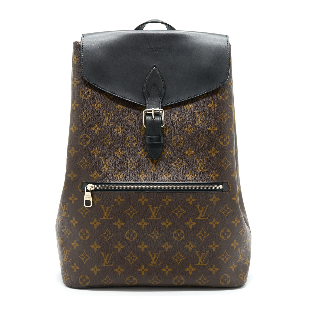 MACASSAR PALK BACKPACK MONOGRAM CANVAS GHW